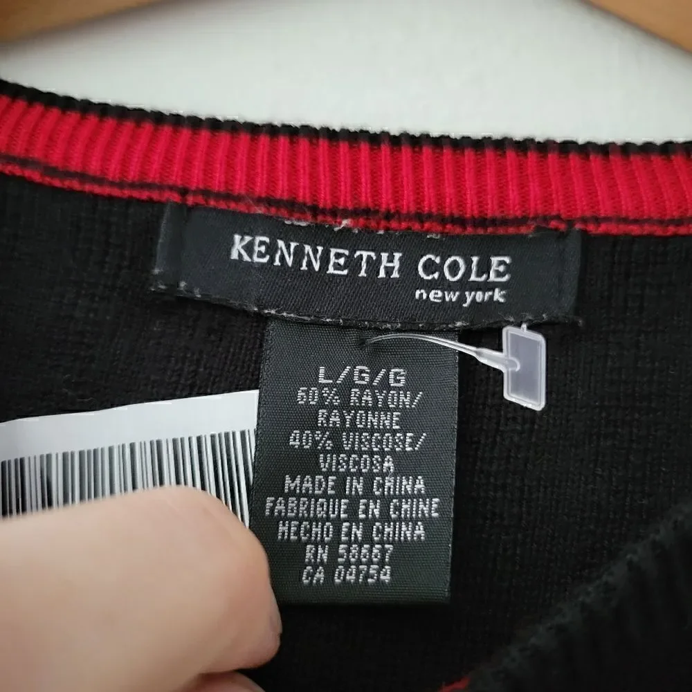 Kenneth Cole New York sweater tee